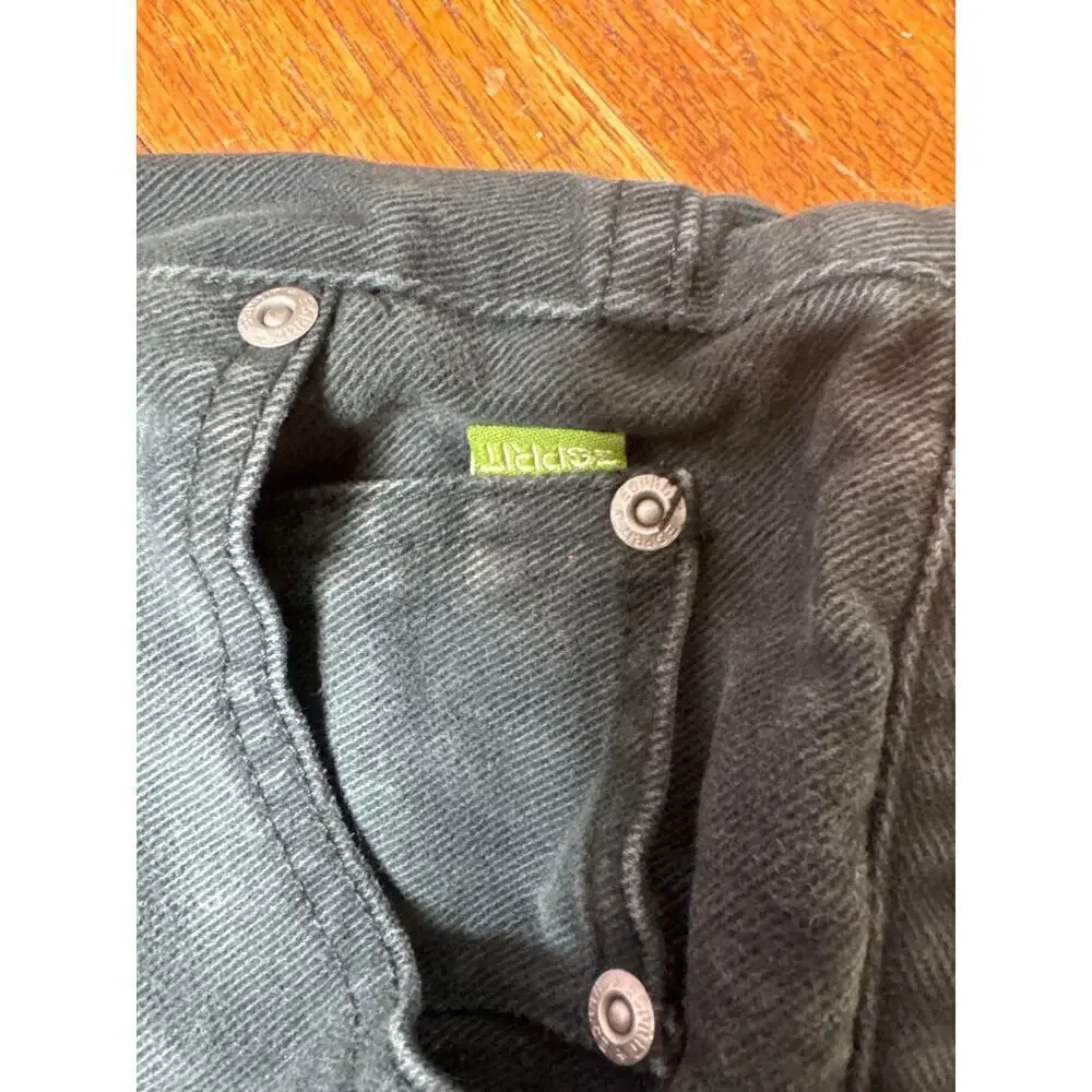 EDC Esprit De Corp Jeans Women’s Size 28 Black Straight Leg 100% Cotton Vintage